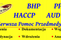BHP, PPO., HACCP, Pierwsza Pomoc Przedmedyczna